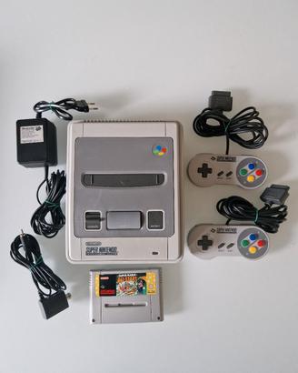 Console Super Nintendo SNES Versione Pal 