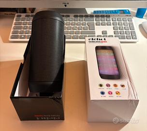 Cassa bluetooth portatile