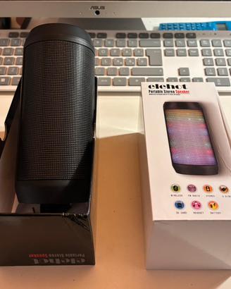 Cassa bluetooth portatile