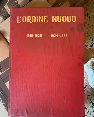 Libro molto antico