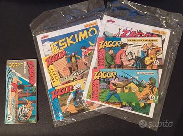 Zagor Le Strisce Gazzetta Dello Sport N 79 e 80