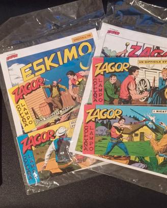 Zagor Le Strisce Gazzetta Dello Sport N 79 e 80