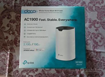 Tplink Deco Mesh s1900