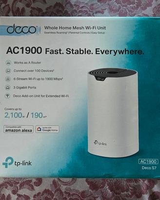 Tplink Deco Mesh s1900