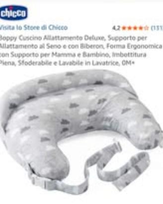Cuscino per allattamento