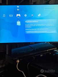 PS3 Super Slim 500 GB senza controller