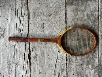 Racchetta Tennis Vintage "Victory"