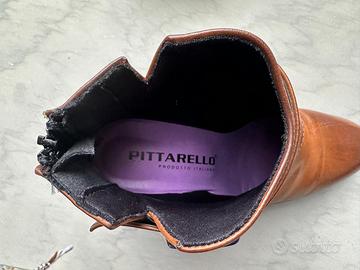 STIVALETTI PELLE PITTARELLO