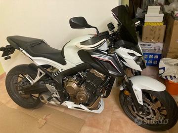 HONDA CB650 F