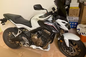 HONDA CB650 F