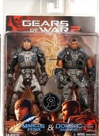 Gears of Wars Marcus e Dom
