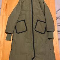 Giaccone lungo donna