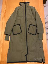 Giaccone lungo donna