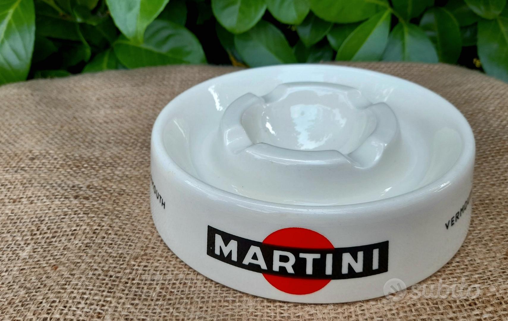 Posacenere MARTINI & ROSSI in ceramica Collezionismo In vendita a Torino