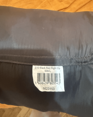 SACCO A PELO QUECHUA S10 LIGHT (TAGLIA L)
