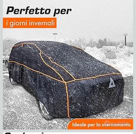 Telo copri auto profession pioggia/grandine/neve