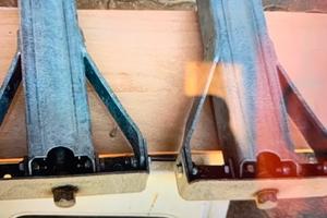 Piedini stazionamento camper