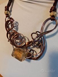 collana artigianale fashion