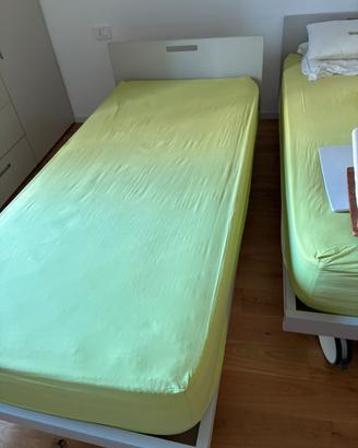 Letto singolo Erba