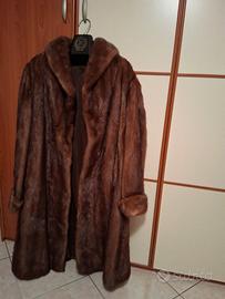 Cappotto lungo visone 100% lavorazione intera