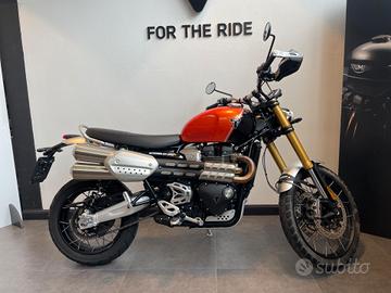 Triumph Scrambler 1200 XE