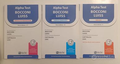 Alphatest Bocconi