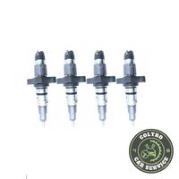 4 INIETTORI BOSCH 0445120007 IVECO TECTOR DAF LF
