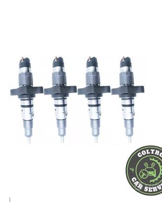 4 INIETTORI BOSCH 0445120007 IVECO TECTOR DAF LF