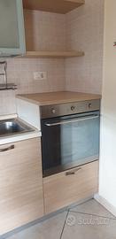 Angolo cottura completo dí elettrodomestici