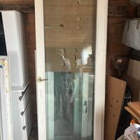 Porta finestra in legno