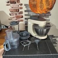 Impastatrice Kenwood spremiagrumi e frullatore