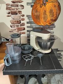 Impastatrice Kenwood spremiagrumi e frullatore