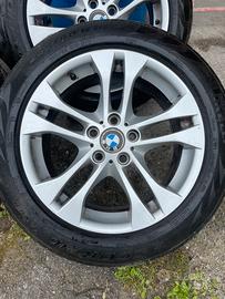 Cerchi e gomme bmw x3