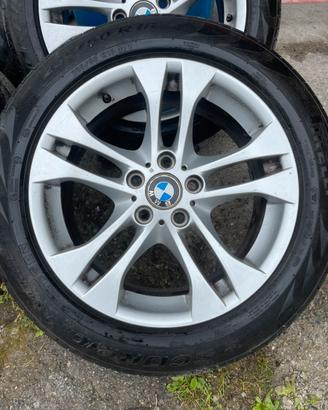 Cerchi e gomme bmw x3