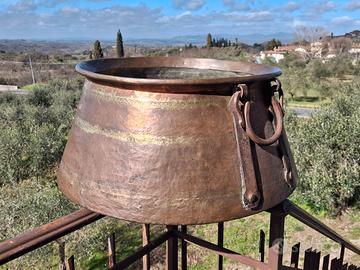 Paiolo in rame