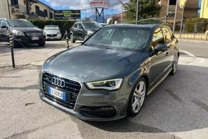 Audi A3 SPB 2.0 TDI 184 CV quattro S tronic S-line