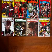 Manga My Hero Academia vol. da 1 a 31