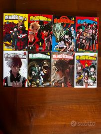 Manga My Hero Academia vol. da 1 a 31