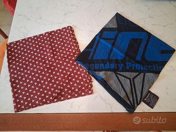 2 foulard in cotone