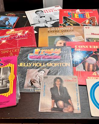 Vinili Jazz e Pop