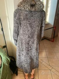 cappotto in pelliccia 