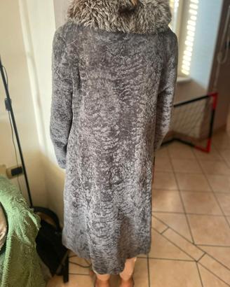 cappotto in pelliccia 