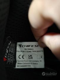 Stivali Moto Dainese Fulcrum 3 GORE-TEX - N. 40