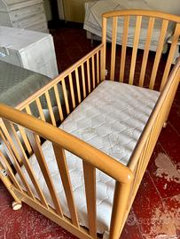 Lettino materasso seggiolone vasino