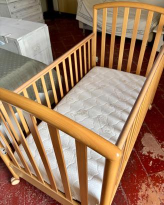 Lettino materasso seggiolone vasino