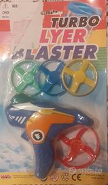 Nuovo Gioco all'aria aperta Pistola Lancia eliche#