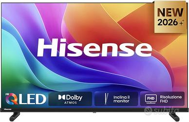 Smart TV Hisense QLED 32" FHD 32E5ST Dolby Atmos