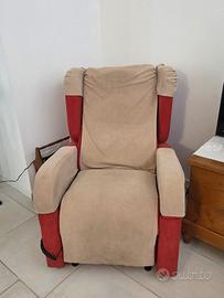 Poltrona reclinabile elettrica