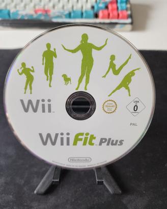 Nintendo Wii Fit Plus usato - solo disco