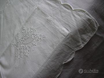 Lenzuola matrimoniali disegnoFiori